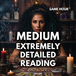 Same Hour Psychic Reading, Accurate Love Reading, Honest Medium Reading, Fast Psychic Predictions, Blind Psychic Reading, Spiritual Guidance