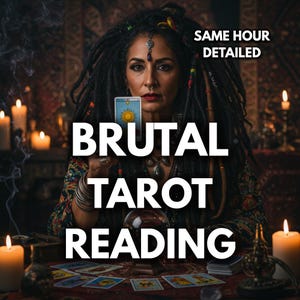 Lecture brutale détaillée du tarot, à la même heure | Lecture brutale du tarot | Lecture psychique brutale et honnête | Lecture psychique brutale | Sans revêtement en sucre