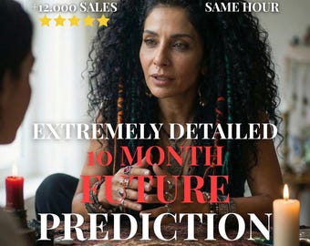 Lectura de tarot psíquica a la misma hora: predicciones para los próximos 10 meses