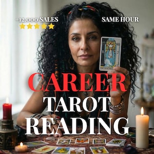 Psychic Career Tarot Reading: Same Hour Guidance & Job Predictions