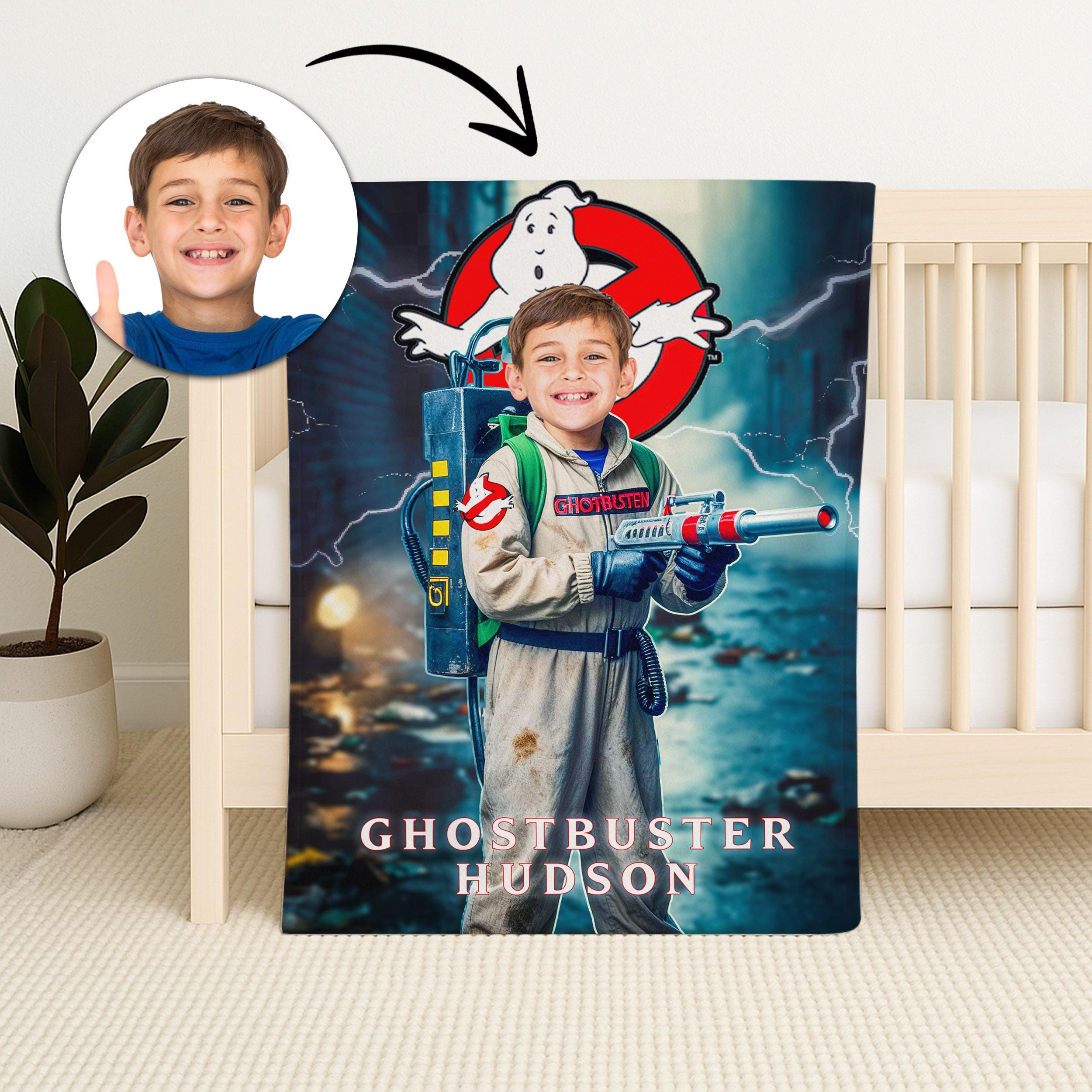 Ghostbusters Überwurfdecke – Offizielle Lizenz, Weiche Decke Mit No-Ghost-Logo, 127x152 Cm