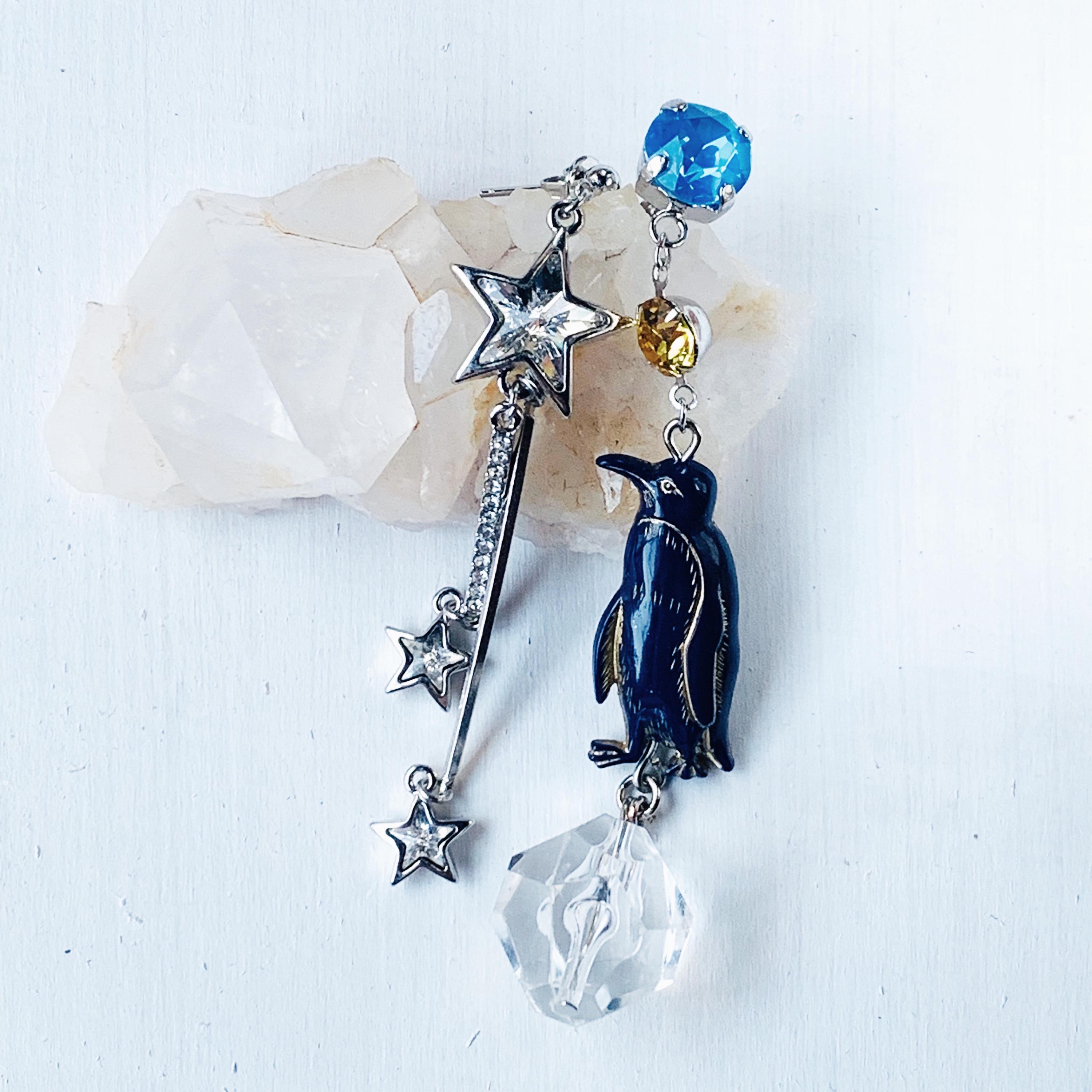 Swarovski penguin - Etsy 日本