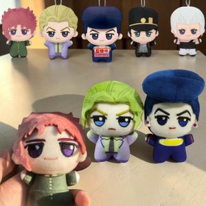 Yoshikage Kira Keychain - Etsy