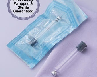 Individually Packed 3ml Glass Cartridge for Peptide Injection Pens