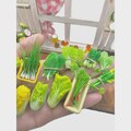 Combo miniatures fruit, Miniatures vegetable ,Gift Mom, Clay flower Handmade product logo