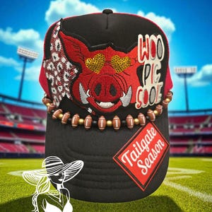 Arkansas Razorback Football Hat