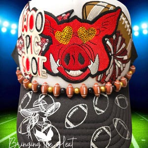 Arkansas Razorback Football Hat