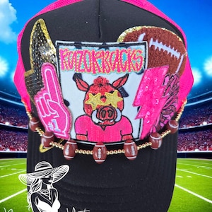 Arkansas Razorback Football Hat