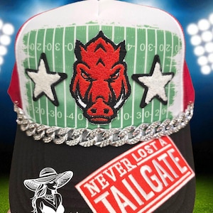 Arkansas Razorback Football Hat