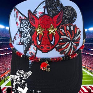 Arkansas Razorback Football Hat