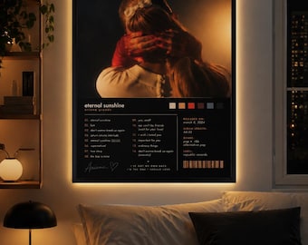 Ariana Grande Eternal Sunshine Poster