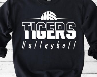 Tigres Voleibol SVG, Tigres Voleibol PNG, Tigres Voleibol, Tigres SVG, Voleibol SVG PNG, Tigres Mascota SVG, Cricut SVG, Tigres Png