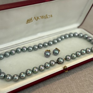 Majorica Pearl Set - Etsy