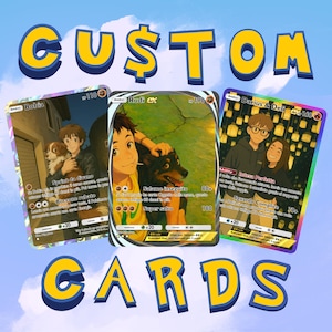 Carta Pokémon Personalizzata con Foto, Nome e Attacchi – Regalo Unico per Lui, Lei, Coppia, Compleanno, Anniversario, San Valentino