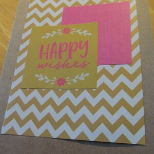 Happy Wishes Greeting Card