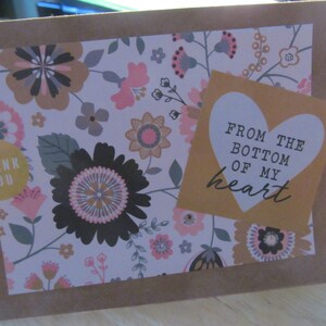 Tarjeta Small Thank You