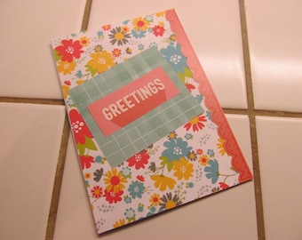 Greetings -- Greeting Card, Large