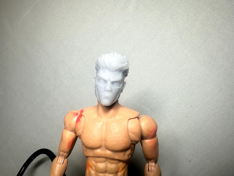 1/12 Scale Goggle Less Mark Variant Form Invincible Boy Show Head ...