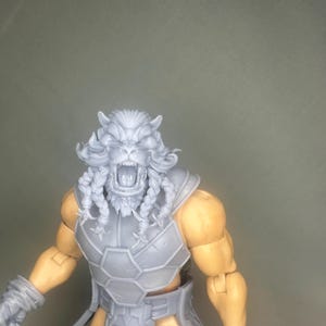 1/12 scale battle beast kit  from invincible boy show made for Adam body figure