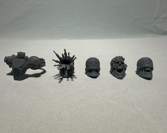 custom 3d printed high quality kill bot reanimen in different styles from invincible boy 1/12 scale