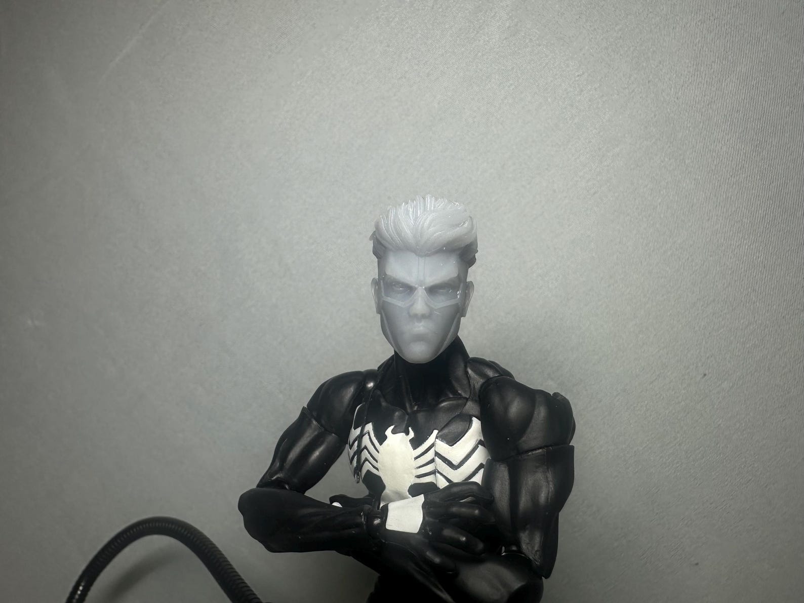 1/12 Scale Goggle Less Mark Variant Form Invincible Boy Show Head ...
