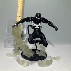 3d printed clear smoke effects set for 1/12 action figures