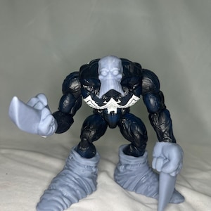 The maxx 3d printed 1/12 headscuplt 4 different heads an hands