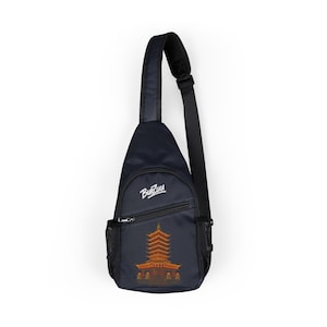 BurZuu - Pagoda Sleek Chest Bag