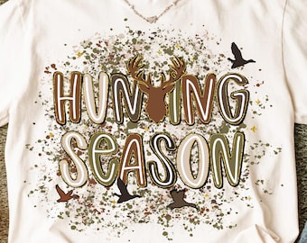 Hunting Season Png, Preppy Camo Png, Deer Hunting Png, Duck Hunter Sublimation, Preppy Hunting Shirt Png, Girl Fall Camo Bow Png