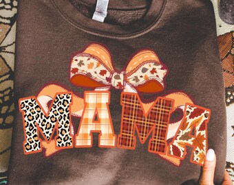 Preppy Floral Fall Mama png, Fall Pumpkin Png, Pumpkin Lace png, Floral Mama Fall png, Autumn png, Coquette Fall png, Pumpkin Spice