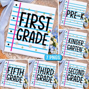 Notebook Back To school Bundle Png, Teacher Png, Everything Hallelujah Png, 1st Day Of School, Pre-k 1st/2nd/3rd/4th Grade, School Boy Girl
