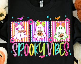 Neon Halloween Spooky vibes Png, Retro Halloween Spooky Coquette Png, Neon Checkered Halloween png, Spooky png, Halloween Girly png