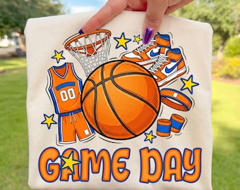 Basketball Coquette png, wedstrijddag basketbal png, preppy basketbalshirtontwerp, glitter basketball mama sublimatie, basketbalstrik png