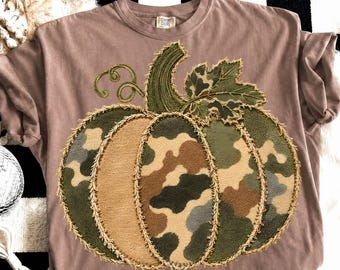 Dynia w kamuflażu Png, Sztuczna jesienna dynia w patchworku Png, Sztuczny haft jesienny w sublimacji, Jesienny kamuflaż Png, Jesienne wibracje Png, Polowanie na jesień Png