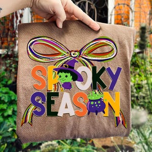 Spooky Season Coquette Png, Retro Halloween Spooky Coquette Png, Preppy Spooky Halloween png, Spooky Vibes png, Halloween Girly png