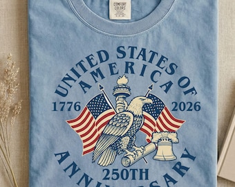 USA 250th Anniversary Sublimation Png, America 250 Years PNG, Vintage Eagle png, America 1776-2026 png, 4th of July Png, USA 250 Png