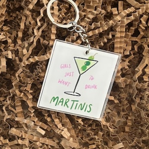 Brelok Martini