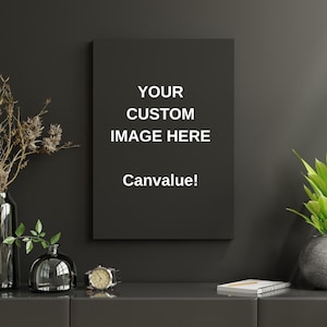 Personalized Photo Canvas, Custom Wall Art from Your Picture, Unique Gift for Her or Him, Home Decor, Living Room, Bedroom Decor