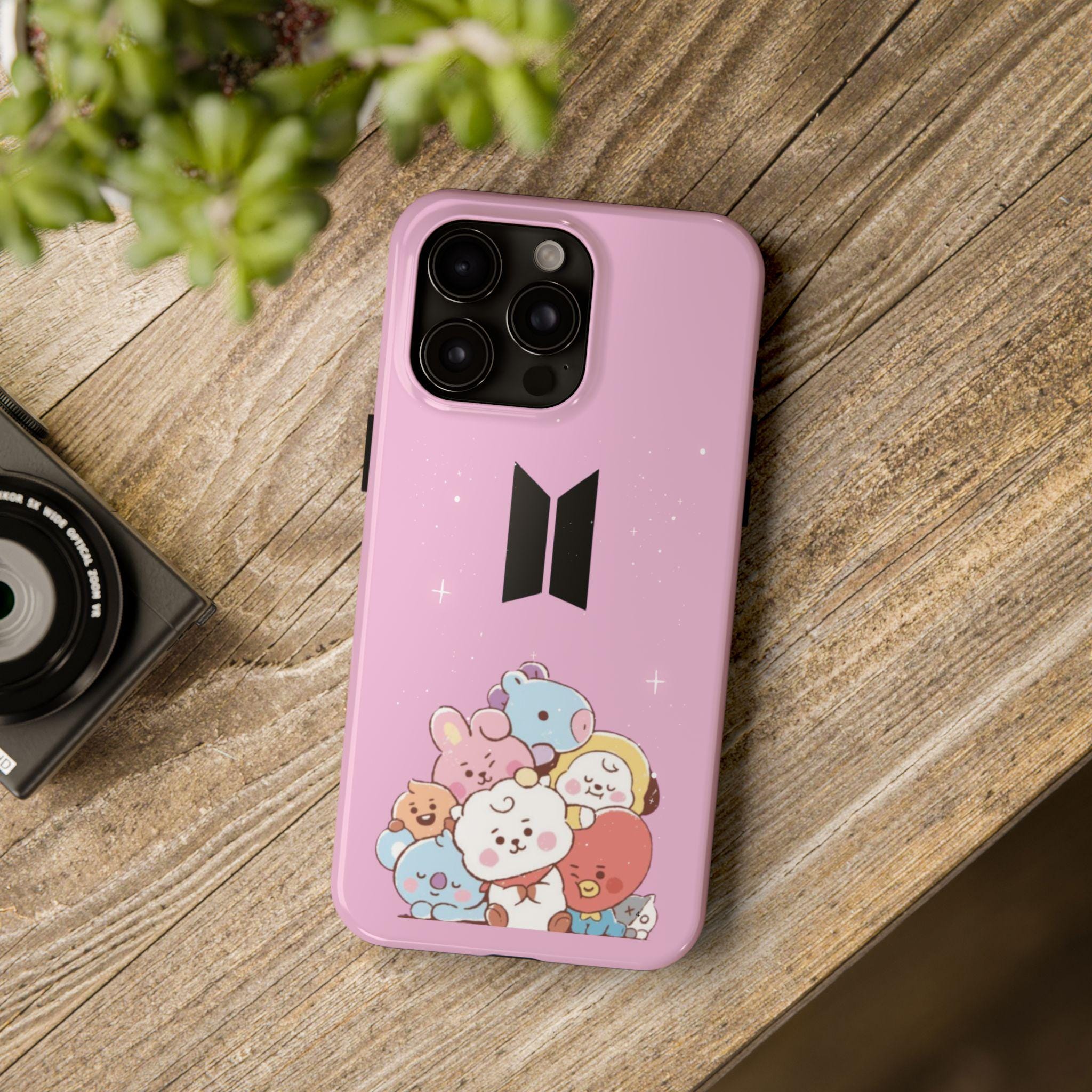 Bt21 iPhone Case