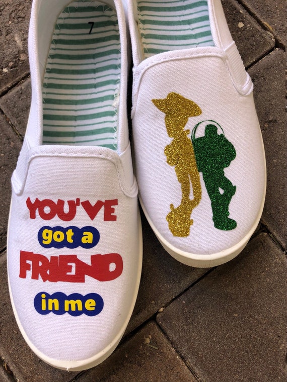 toy story custom shoes
