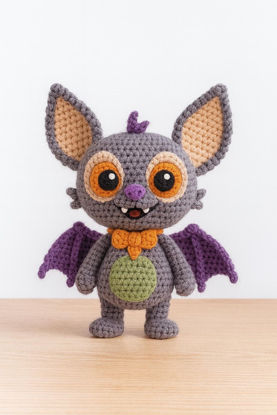 Amigurumi Bat Crochet Pattern: Halloween Plush Toy (PDF Pattern) - Etsy