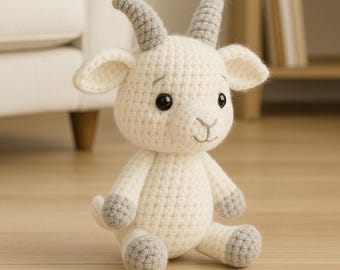 Patrón de crochet de oso de peluche para principiantes: tutorial de amigurumi fácil (descarga digital).