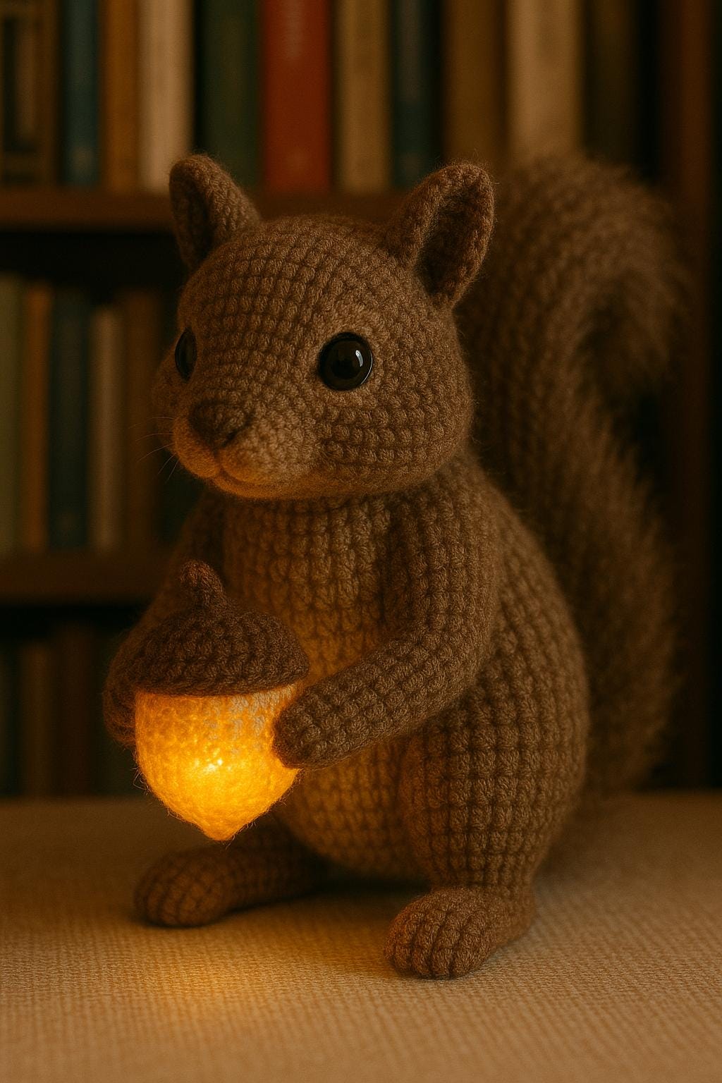36 Squirrel Crochet Pattern: Enhance Your Skills With Adorable Designs 18 Light-Up Squirrel Crochet Pattern: LED Amigurumi Tutorial