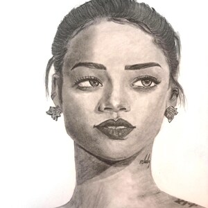 Portrait (pencil drawing)