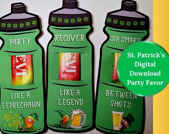 St. Patrick’s Day Party Favor, Digital Download for Bar Crawl, Bachelorette Party