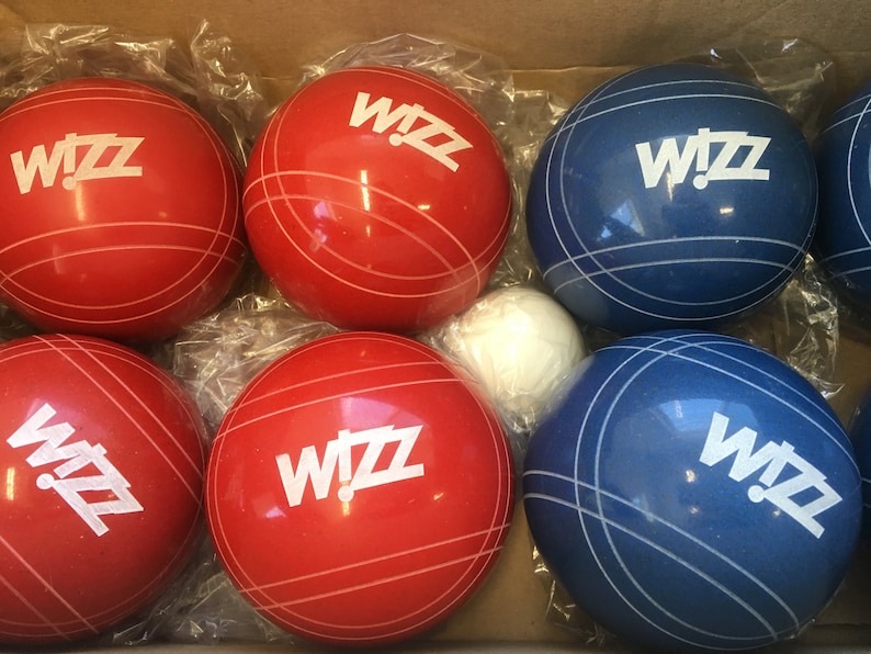 Personalized Bocce Ball Set 110mm EPCO Tournament Balls Etsy