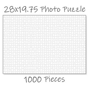 SALE Custom Photo Puzzle Up To 2000 Pieces image 6