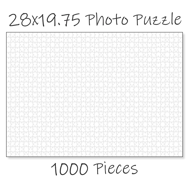 SALE Custom Photo Puzzle Up To 2000 Pieces image 6