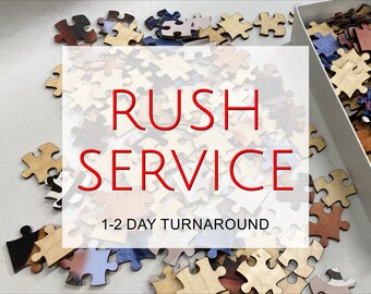 RUSH SERVICE for Puzzles