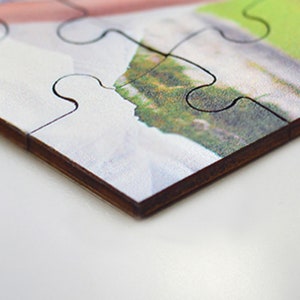 Custom Wood Photo Puzzle